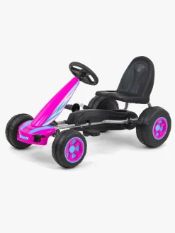Pedal- & Gåbiler-MillyMally Milly Mally Pedalgokart Viper, Pink Lyserød