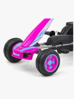 Pedal- & Gåbiler-MillyMally Milly Mally Pedalgokart Viper, Pink Lyserød