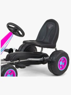 Pedal- & Gåbiler-MillyMally Milly Mally Pedalgokart Viper, Pink Lyserød