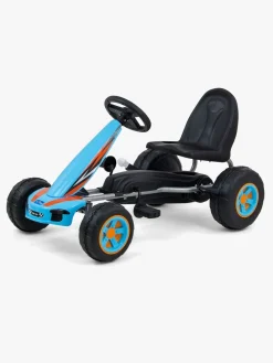 Pedal- & Gåbiler-MillyMally Milly Mally Pedalgokart Viper, Blå Sort