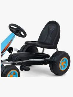 Pedal- & Gåbiler-MillyMally Milly Mally Pedalgokart Viper, Blå Sort