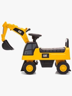 Pedal- & Gåbiler|Legetøj Til Børn På 0-10 År-MillyMally Milly Mally Ride on CAT Gravemaskine Sort/Gul