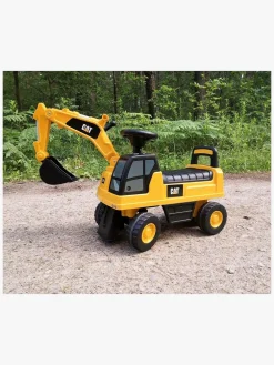 Pedal- & Gåbiler|Legetøj Til Børn På 0-10 År-MillyMally Milly Mally Ride on CAT Gravemaskine Sort/Gul