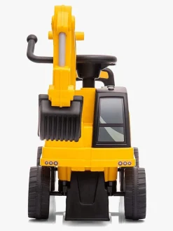 Pedal- & Gåbiler|Legetøj Til Børn På 0-10 År-MillyMally Milly Mally Ride on CAT Gravemaskine Sort/Gul