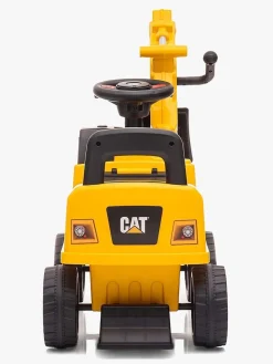 Pedal- & Gåbiler|Legetøj Til Børn På 0-10 År-MillyMally Milly Mally Ride on CAT Gravemaskine Sort/Gul