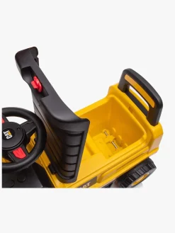 Pedal- & Gåbiler|Legetøj Til Børn På 0-10 År-MillyMally Milly Mally Ride on CAT Gravemaskine Sort/Gul