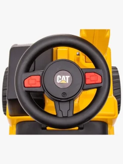 Pedal- & Gåbiler|Legetøj Til Børn På 0-10 År-MillyMally Milly Mally Ride on CAT Gravemaskine Sort/Gul