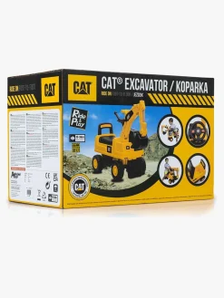 Pedal- & Gåbiler|Legetøj Til Børn På 0-10 År-MillyMally Milly Mally Ride on CAT Gravemaskine Sort/Gul