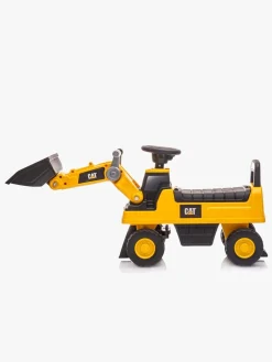 Pedal- & Gåbiler-MillyMally Milly Mally Ride on CAT Gummiged Sort/Gul