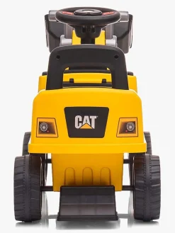 Pedal- & Gåbiler-MillyMally Milly Mally Ride on CAT Gummiged Sort/Gul