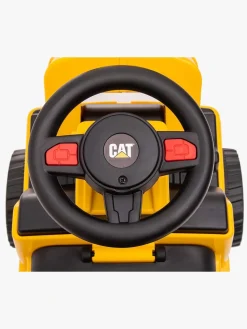 Pedal- & Gåbiler-MillyMally Milly Mally Ride on CAT Gummiged Sort/Gul