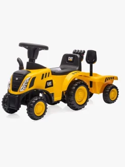 Pedal- & Gåbiler|Legetøj Til Børn På 0-10 År-MillyMally Milly Mally Ride on CAT Traktor, Gul