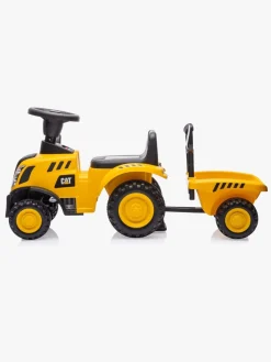 Pedal- & Gåbiler|Legetøj Til Børn På 0-10 År-MillyMally Milly Mally Ride on CAT Traktor, Gul