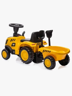 Pedal- & Gåbiler|Legetøj Til Børn På 0-10 År-MillyMally Milly Mally Ride on CAT Traktor, Gul