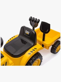 Pedal- & Gåbiler|Legetøj Til Børn På 0-10 År-MillyMally Milly Mally Ride on CAT Traktor, Gul