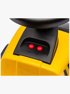 Pedal- & Gåbiler|Legetøj Til Børn På 0-10 År-MillyMally Milly Mally Ride on CAT Traktor, Gul