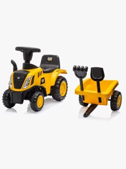 Pedal- & Gåbiler|Legetøj Til Børn På 0-10 År-MillyMally Milly Mally Ride on CAT Traktor, Gul