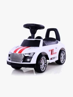 Pedal- & Gåbiler-MillyMally Milly Mally Ride on Racer Gåbil, Hvid