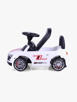 Pedal- & Gåbiler-MillyMally Milly Mally Ride on Racer Gåbil, Hvid