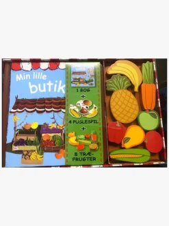 Bøger-GlobeForlaget Min lille butik - Aktivitetsæske