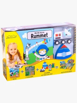 Bøger-GlobeForlaget Min lille Rumstation - Aktivitetsæske