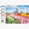 Spil & Puslespil-Mindbogglers Puslespil Dutch Windmills Netherlands 1000 Brikker