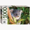 Spil & Puslespil-Mindbogglers Puslespil Koala Australia 1000 Brikker