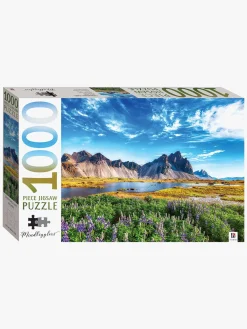 Spil & Puslespil-Mindbogglers Puslespil Stokksnes Cape Iceland 1000 Brikker
