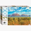 Spil & Puslespil-Mindbogglers Puslespil Tjuta National Park 1000 Brikker