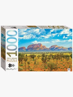 Spil & Puslespil-Mindbogglers Puslespil Tjuta National Park 1000 Brikker
