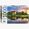 Spil & Puslespil-Mindbogglers Puslespil Zaandam Holland 1000 Brikker