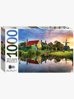 Spil & Puslespil-Mindbogglers Puslespil Zaandam Holland 1000 Brikker