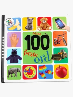 Bøger-GlobeForlaget Mine første 100 ord