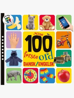 Bøger-GlobeForlaget Mine første 100 ord dansk/engelsk