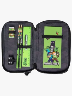 Kreativt Legetøj-Minecraft Dobbelt Penalhus