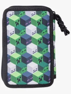 Kreativt Legetøj-Minecraft Dobbelt Penalhus