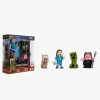 Legetøjsfigurer-Minecraft Figursæt 4-pak 6 cm