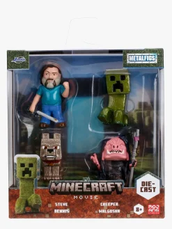 Legetøjsfigurer-Minecraft Figursæt 4-pak 6 cm