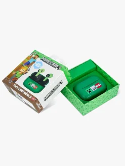 Elektronik & Media-OTLTechnologies Minecraft Høretelefoner In-Ear TWS, Grøn Grøn