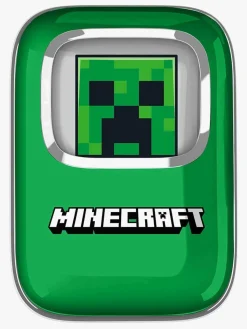 Elektronik & Media-OTLTechnologies Minecraft Høretelefoner In-Ear TWS med LED, Grøn Grøn