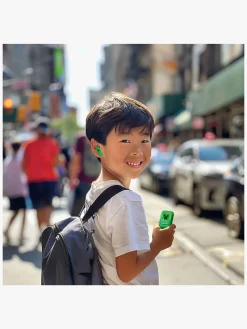 Elektronik & Media-OTLTechnologies Minecraft Høretelefoner In-Ear TWS med LED, Grøn Grøn