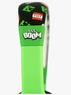 Elektronik & Media-OTLTechnologies Minecraft Høretelefoner med Ører 85dB Creeper Grøn