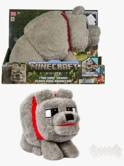 Interaktivt Legetøj-Minecraft  Interaktiv Bamse Dennis Ulv