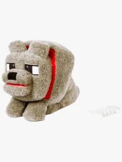 Interaktivt Legetøj-Minecraft  Interaktiv Bamse Dennis Ulv