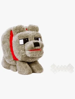 Interaktivt Legetøj-Minecraft  Interaktiv Bamse Dennis Ulv