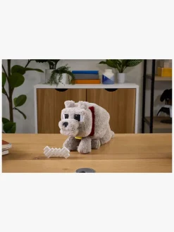 Interaktivt Legetøj-Minecraft  Interaktiv Bamse Dennis Ulv