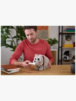 Interaktivt Legetøj-Minecraft  Interaktiv Bamse Dennis Ulv