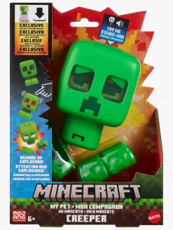 Interaktivt Legetøj-Minecraft Interaktivt My Pet Creeper