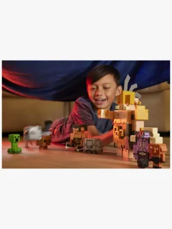 Legetøjsfigurer-Minecraft Legends Figur Portal Guard