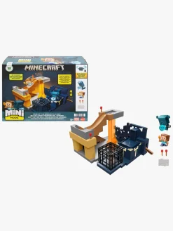 Legetøjsfigurer-Minecraft Mini Mode Legesæt Rise of the Warden